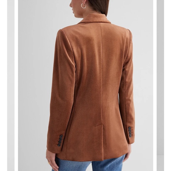 Express corduroy blazer - Picture 2 of 8